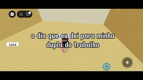 |o dia que eu dei para minha dupla do trabalho| complicado😔 @Hyun-ju🎀  #fyp #foryo #viral_video #robloxfyp 