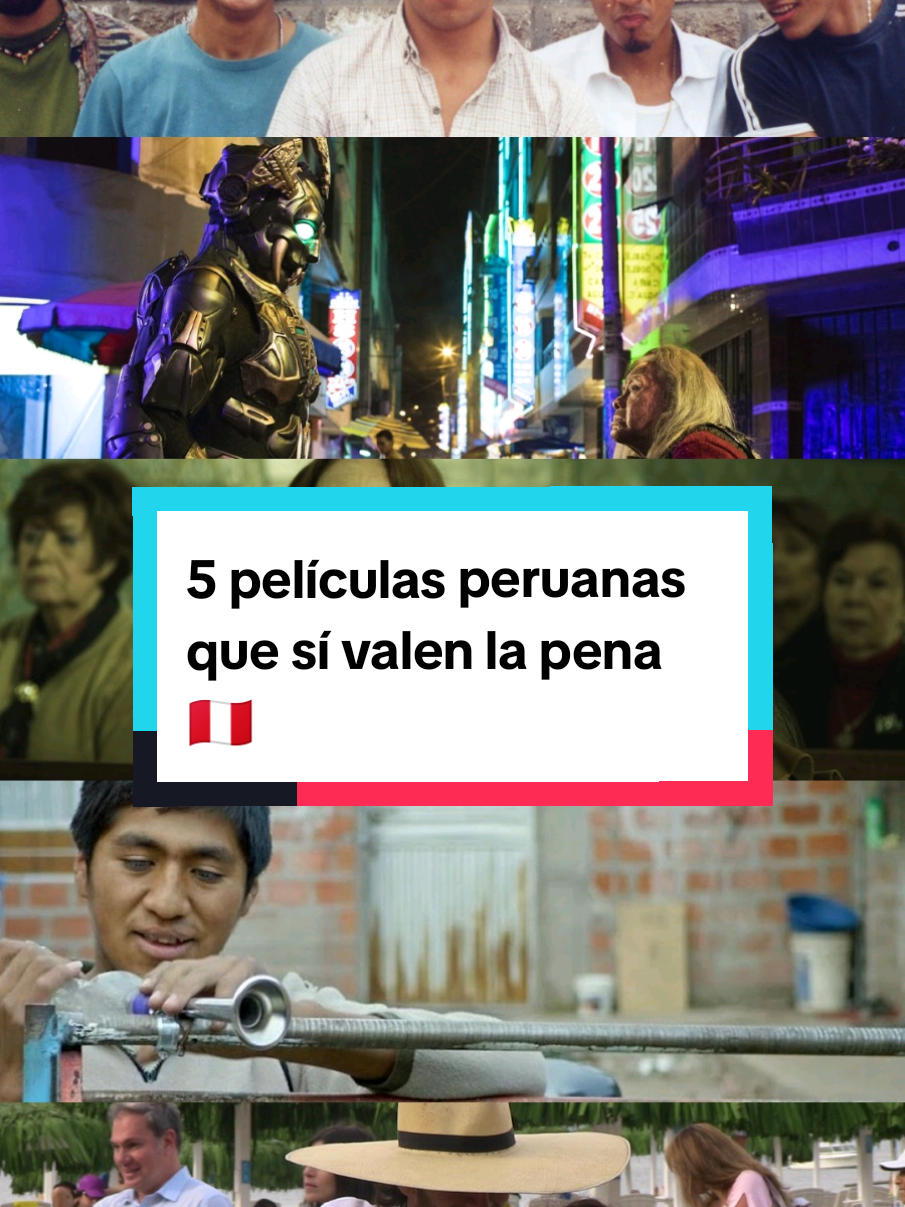 5 películas peruanas que sí valen la pena 🇵🇪 #perú #28dejulio #cine #peliculas #cineperuano #diadelaindependencia #movies #streaming 