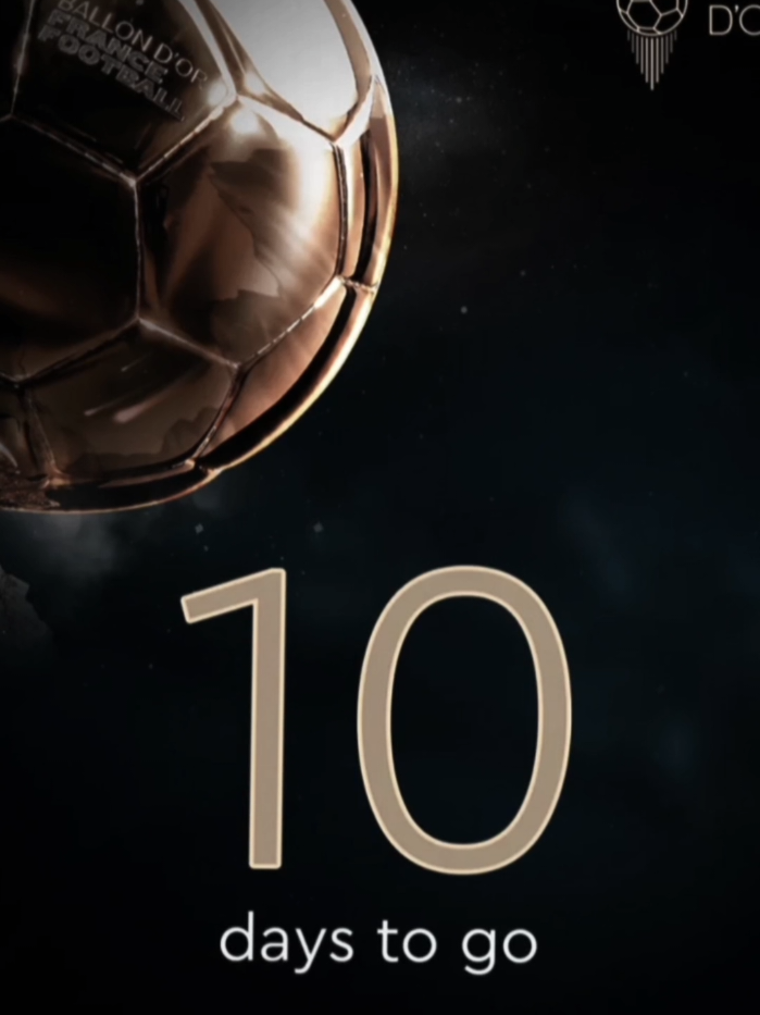 10 hari lagi menuju Ballon d'Or 2025🤩 #ballondor #ballondor2025 #dembele #foryou #xybca 