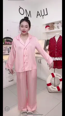 Bộ ngủ lụa cao cấp #bộ #bongu 