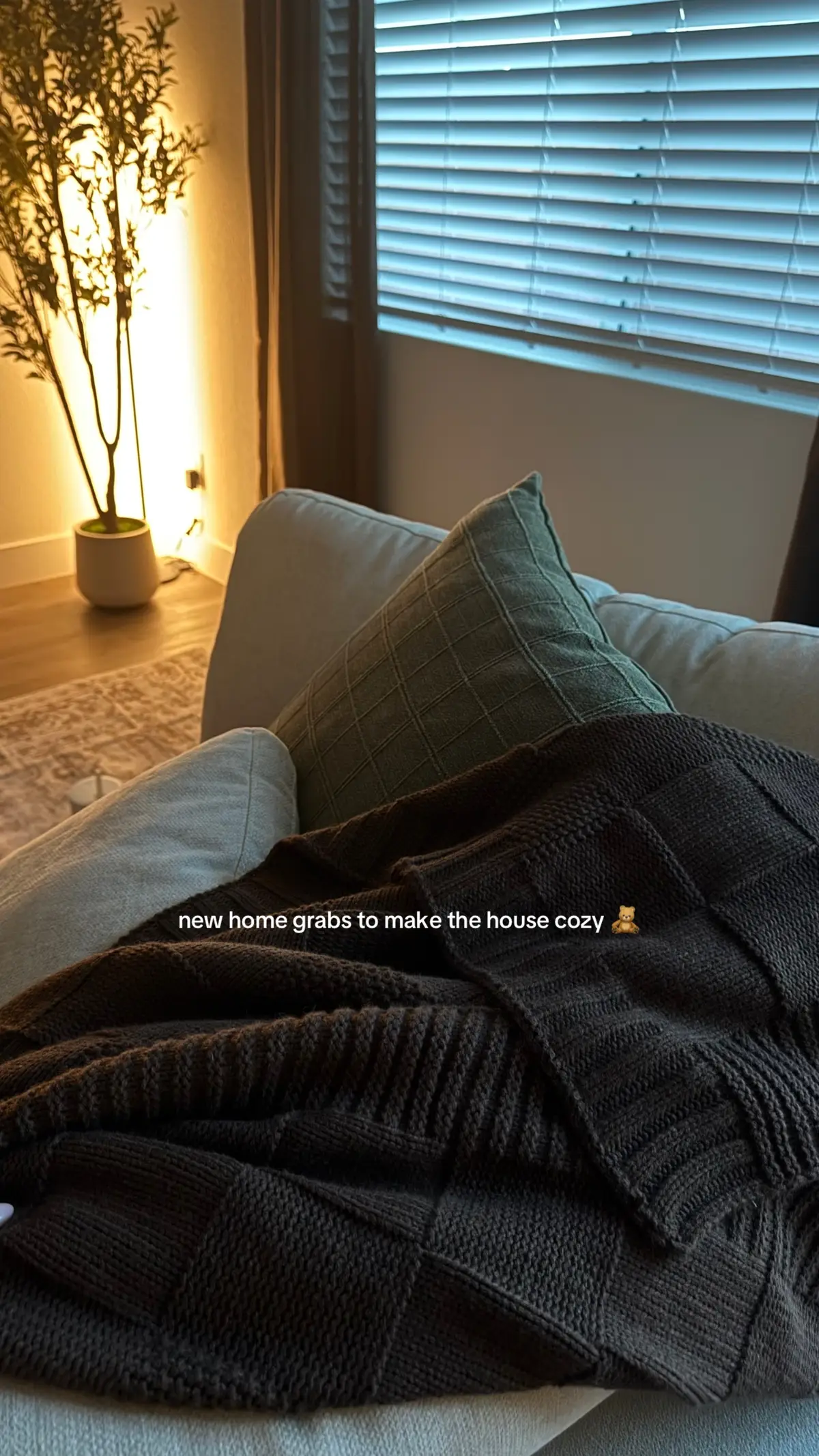 all my favorites to make my home cozy are 🔗 in sf! #Home #homedecor #amazonhome 