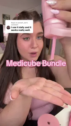 Replying to @jennell._keli How is this even legal?! 😳 Medicube is basically giving away $225 worth of their viral Korean skincare for just $80 today only!! This Glass Glow Skin in 7 Days Set includes 8 of their top-selling products that skincare lovers are obsessed with ✨ Don’t sleep on this deal! #Medicube #KoreanSkincare #GlassSkinRoutine #ViralBeautyFind #SkincareLovers 