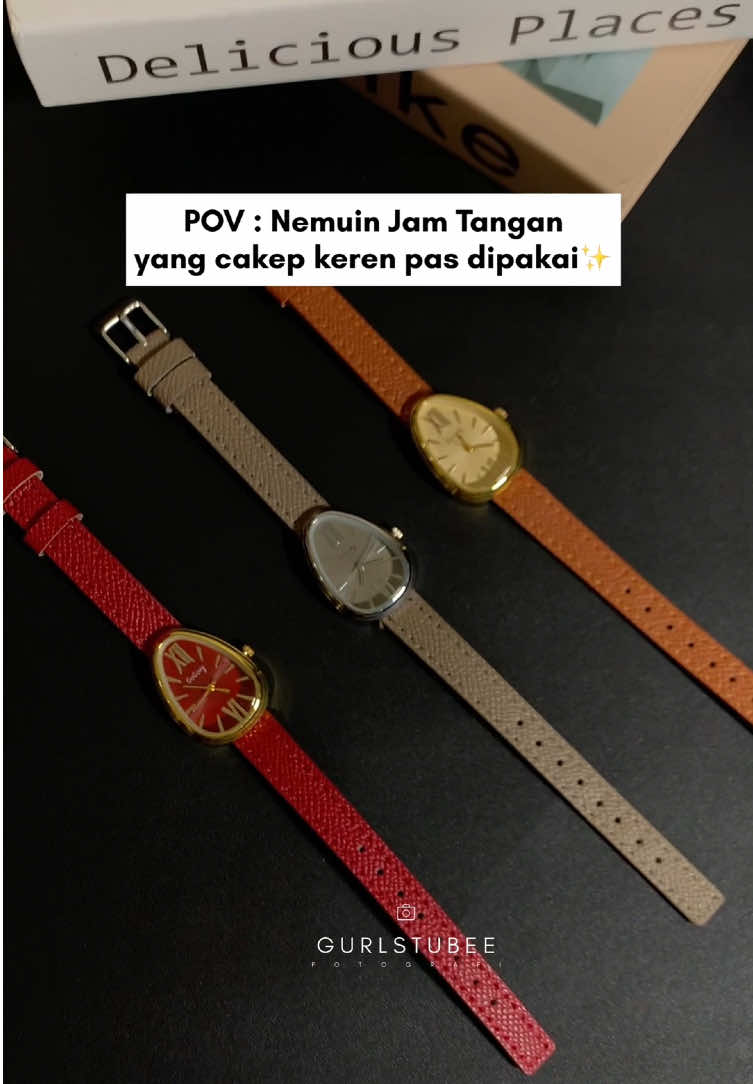 Auto nambah warna mulu gak sih✨❤️🤎🫶🏻💓🎀 #jamtangan #elegant #jamtanganwanita #jamtanganmurah 
