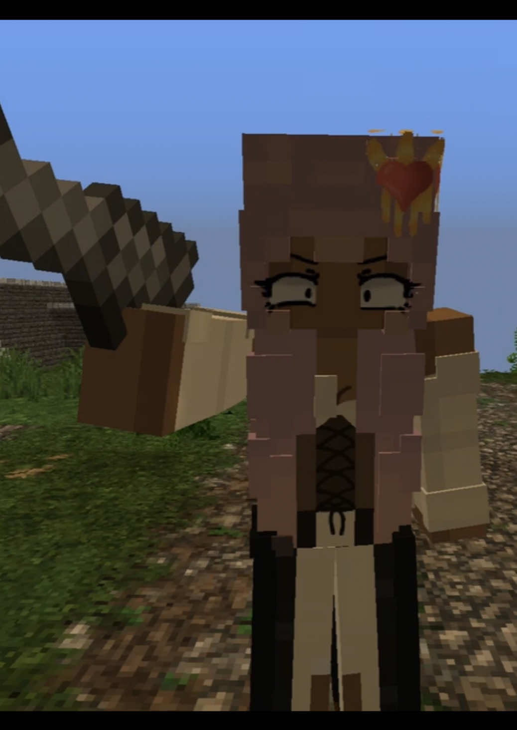 The fake Adam #lilacfalls #minecraftroleplay #mcrp #lilacfallsmcrp #aphmau #fyp #minecraftroleplayseries 