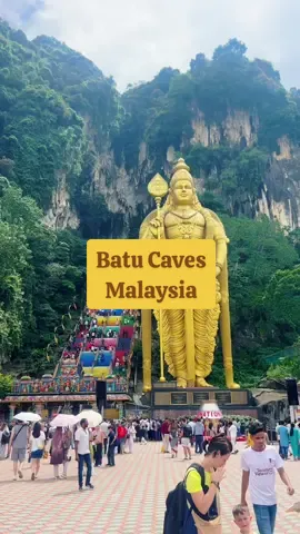 Động Batu ở Malaysia - điểm du lịch nổi tiếng. #dulichmalay #daohindu #batucaves 