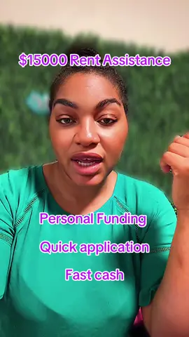 If you don’t have your rent money, go ahead to the application in my bio and apply for personal funding. It only takes 2 to 3 minutes. I’m partner with over 100 different lenders that are giving out up to $15,000.