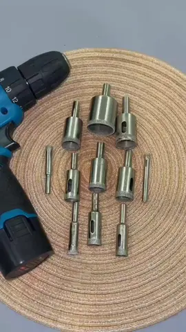 Bộ mũi khoan kính (10 cái) bán giá chỉ 60K#xuhuongtiktokshop #xetaitiktok🚛 #muataitiktokshop #tiktokshoptet #thinhhanh #thinhhanhtiktokshop #xuhuongtiktokshop #dungcu 