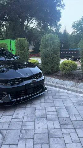 Too clean 😎#fentysuperbrandday #kia #k5 #kiaamerica #gtline 