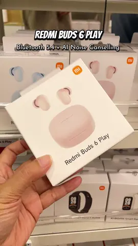 Redmi buds 6 play with Bluetooth 5.4+ Noise Reduction ‼️ #earbuds #earphones #wirelessearphone #redmibuds6play #earbudsrecommendation 