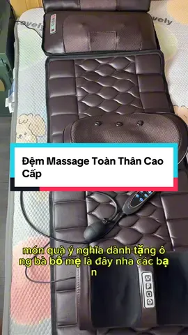 Đệm Massage Toàn Thân Cao Cấp #massage #maymassage #đệm #maymassagecovaigay #goimassagecovaigay #review #xuhuong #viral #dexuat #hottrend #tienich #giadungtienich #affiliate #giadung 