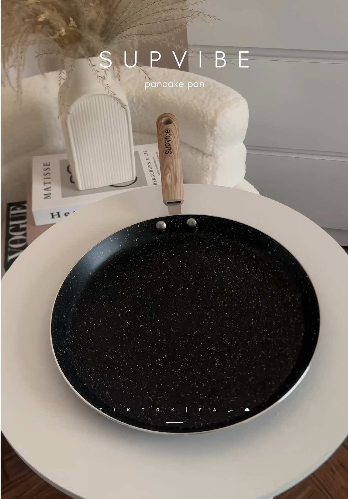 auto rajin buat bfast kalau ada pan aesthetic ginii!!🤭🫶🏻#fyp #shouldbeme #xyzbca #supvibe #supvibepan #pancakepan #nonstickpan #nonstickpancakepan #pancakepanmurah 