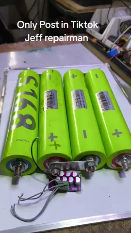 S168 lifepo battery