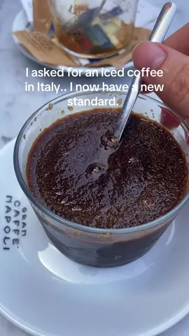 This is the new standard. England… do better.  #italy #icedcoffee #coffee #viral #travel #coffee 
