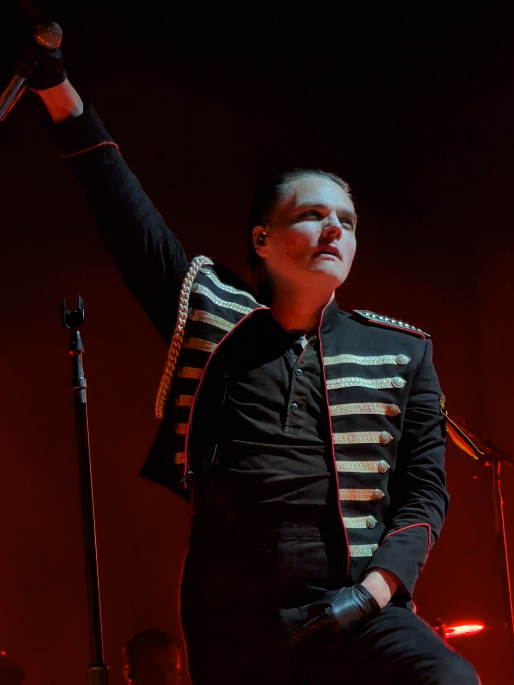 Famous Last Words #mychemicalromance #gerardway #mcr #dodgerstadium 