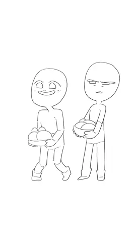 All that gets in my head with this ship are Ponyo's Parents #animationtiktok #animation #doodle