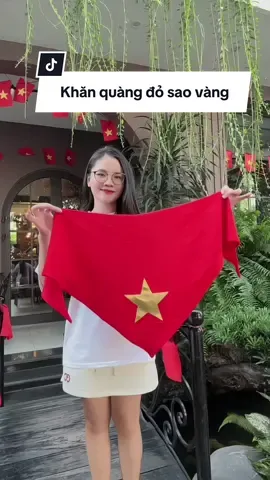 Chuẩn bị cho ngày đại lễ 2/9 🇻🇳🇻🇳🇻🇳#quockhanh #daile2_9 #khanquangdo #khandosaovang #aocodosaovang #mepepssi 