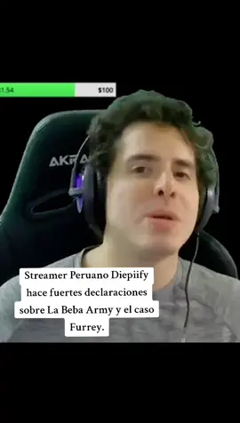 Contexto en el primer comentario  #furrey #clasismo #bebaarmy #todogood #diepiify 