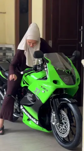 Kadang suka lupa umur 🫣 #ninja #ninjarr #2tak #2taklovers #twostroke 