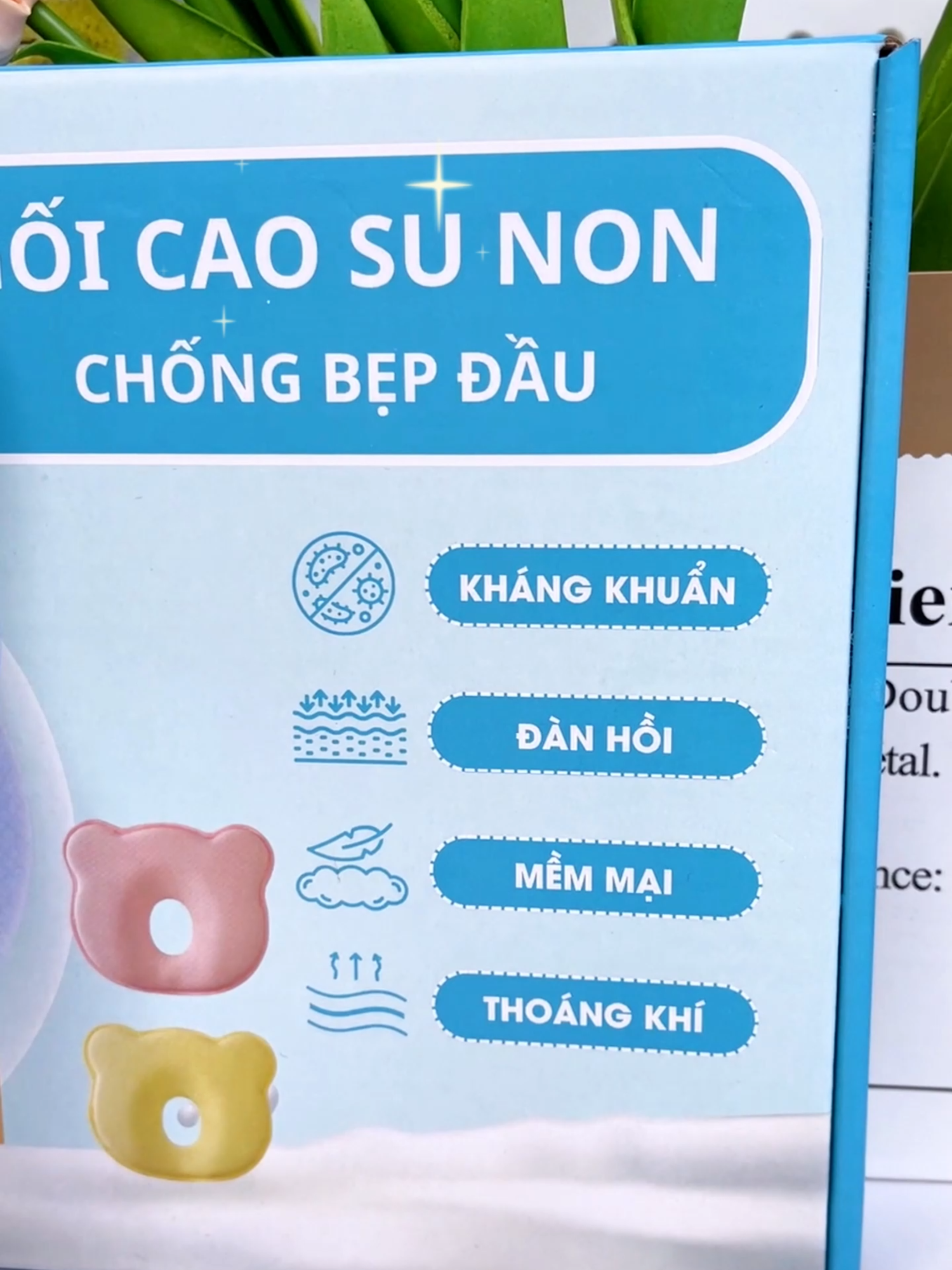 Gối chống bẹp đầu Gối Babygo định hình đầu cho bé đẹp lắm nè các mom ơi #GoiDinhHinhDau #GốiChoBé #GoiChoBe #GốiCaoSuNon #GoiCaoSuNon #ChămSócEmBé #ChamSocEmBe #MẹBỉmSữa #MeBimSua #SanPhamChoBe #ĐồDùngChoBé #DoDungChoBe #PhụKiệnChoBé #PhuKienChoBe #babygo #babyjoo #babymoon