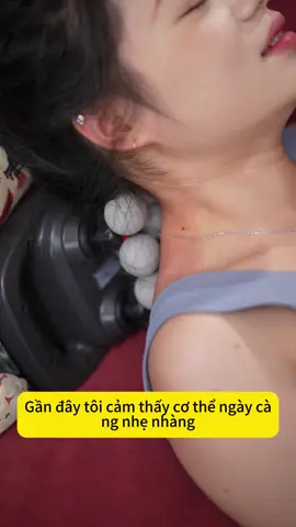 Máy massage cổ vai gái. Món quá yêu thương #maymassage #massage 