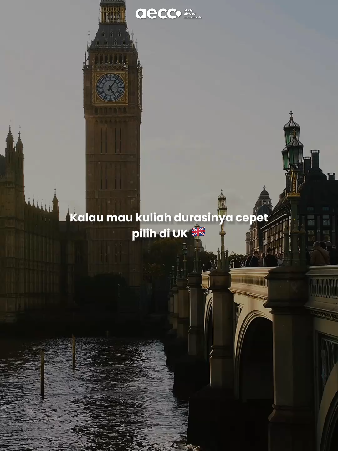 Mau kuliah ke luar negeri tapi masih banyak tanda tanya?  Jurusan, beasiswa, biaya hidup, part-time, sampai prospek kerja, semua bikin bingung? Tenang, semua jawabannya bisa kamu dapetin langsung dari ahlinya di: AECC Global Education Fair Surabaya & Malang! 📍 Surabaya 🗓 Sabtu, 30 Agustus 2025 📌 Vasa Hotel Surabaya (Coral 1 & Tasman Room) 🕐 13.00 – 18.00 WIB 📍 Malang 🗓 Minggu, 31 Agustus 2025 📌 Grand Mercure Malang Mirama (Abu Dhabi - Dubai & Amsterdam Room) 🕐 13.00 – 18.00 WIB Daftar sekarang lewat DM sebelum slot-nya penuh!
