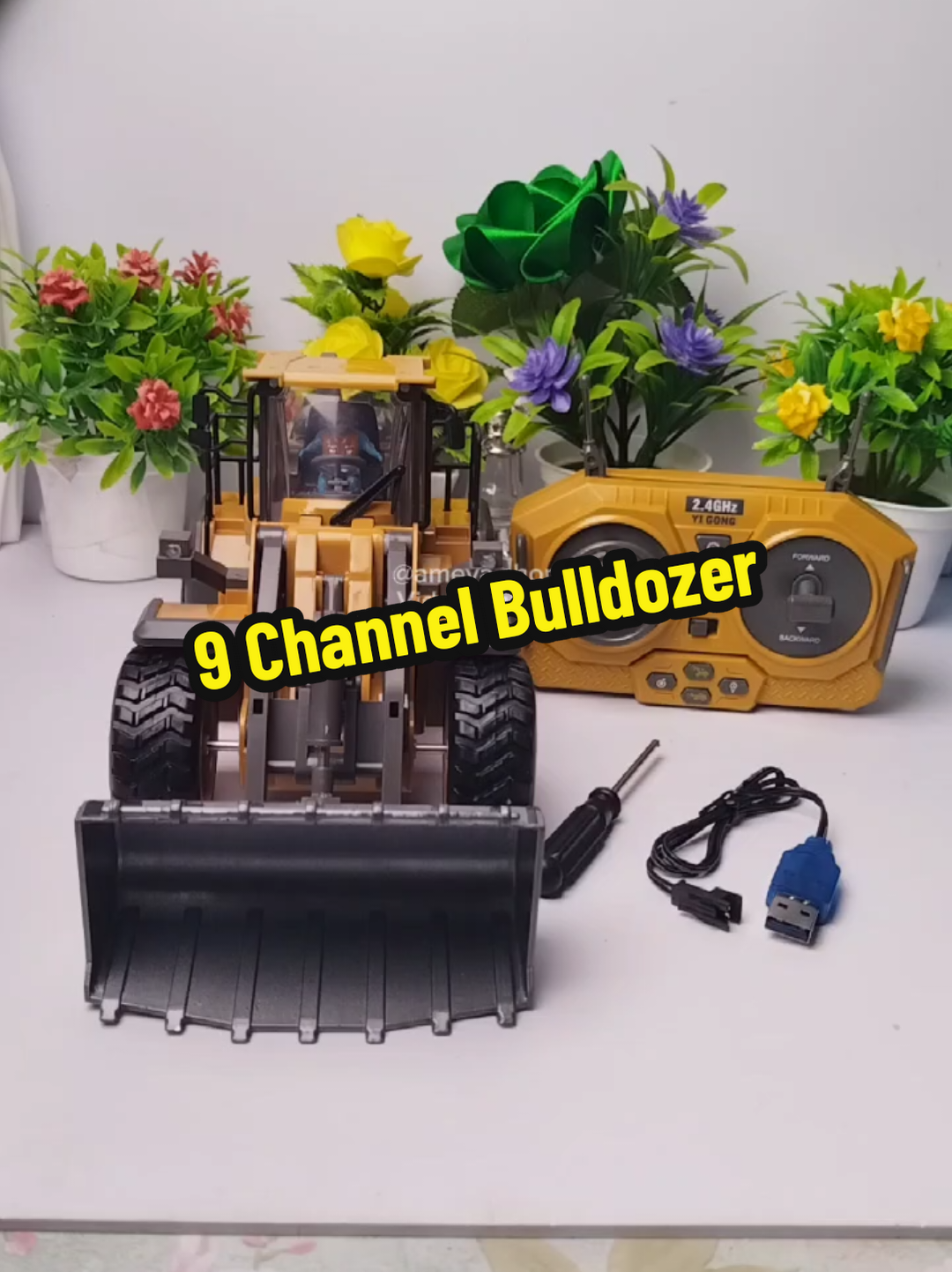 9 Channel Bulldozer #bulldozer #9channelbulldozer #heavyequipment 