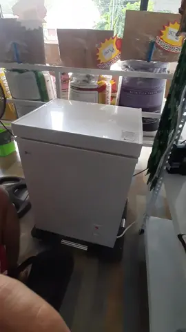 Chest Freezer Inverter #inverter  #minifreezer #chestfreezer #homefun 