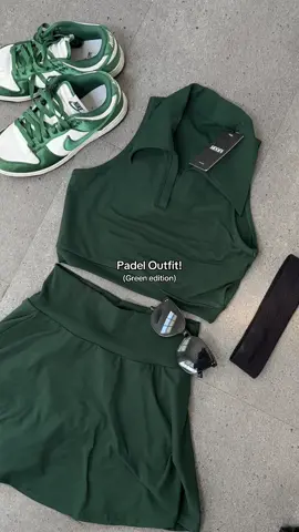 Green Edition! #bajupadel 