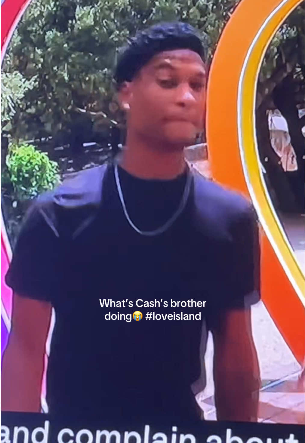 Lmaooo😭💀 #LoveIsland #fyp #loveislanduk #cash @Cacherel 