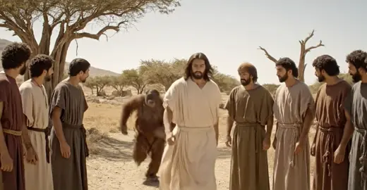 Jesus judas te va a traicionar judas Tadeo o judas iscareote #viralvideo #parati #ia #viral #jesus 