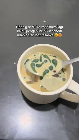 Persis bgt rasanya omg 😩😩 #dawetyoshinoya #yoshinoya #cendol #cendolkecebong 