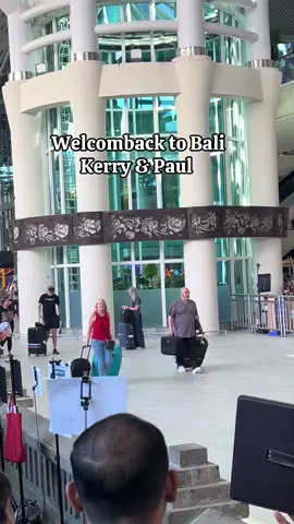 Airport pick up “ Welcomback to Bali guys #bali #baliairport #airporttransfer #aussie 