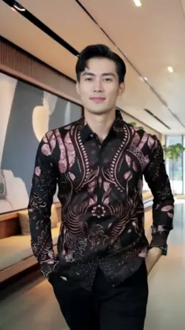 kemeja batik pria #batik #kemejabatik #kemejapria #fashionpria 
