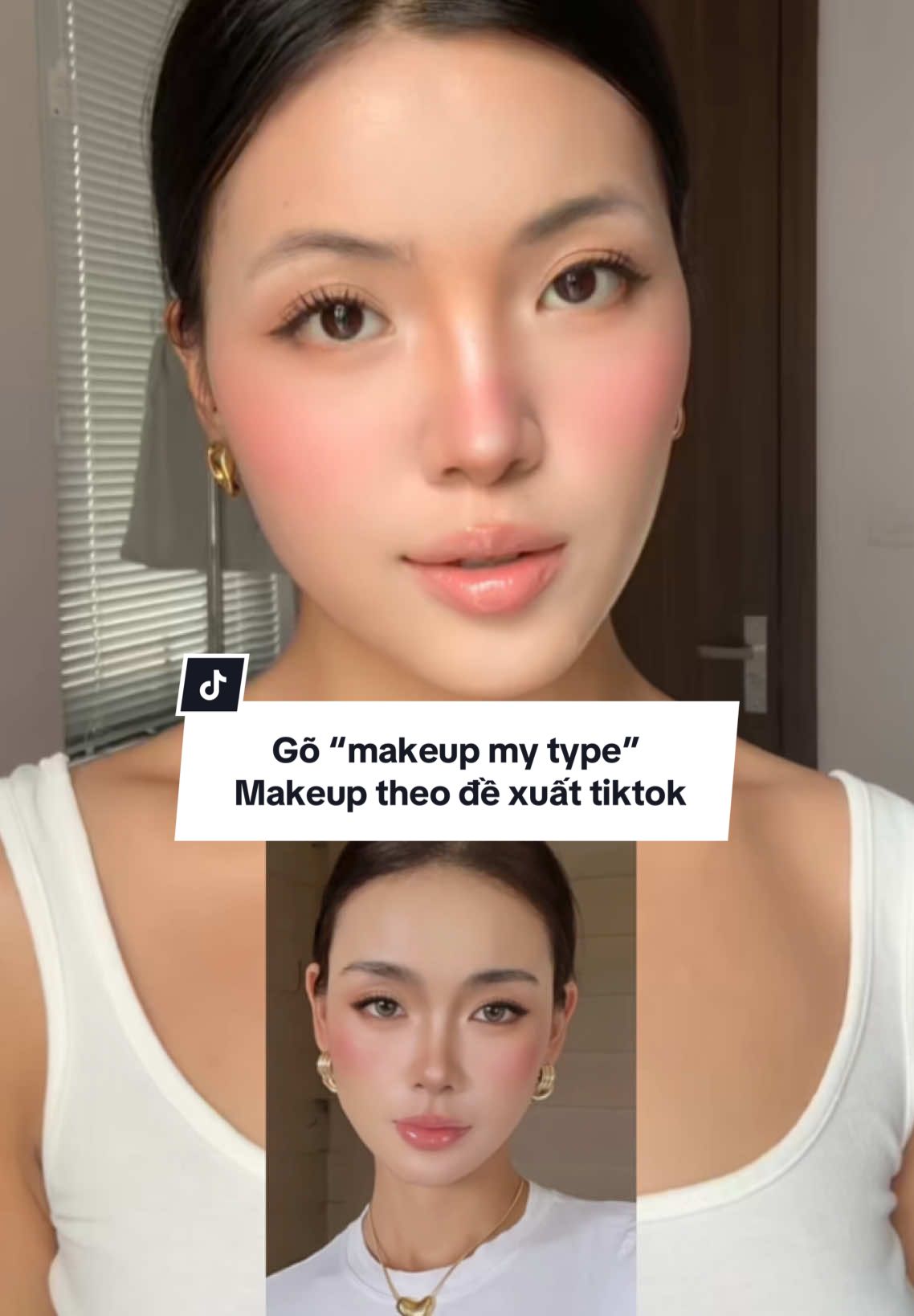 Đu trend “makeup my type” (P5)🧏🏻‍♀️ #thuchienne #makeup  #makesummerup #catrice #BlushAffair