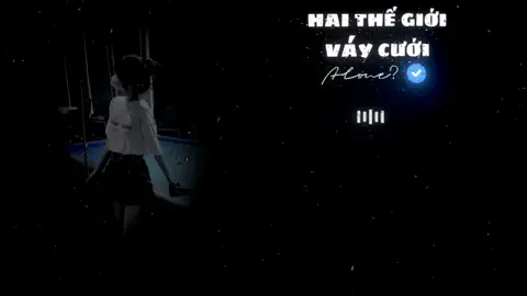 VÁY CƯỚI x HAI THẾ GIỚI | Thế giời này là của anh...#alone25429 #vairal #nhachottiktok #xh #nhacnaychillphet #nhachaymoingay #lyrics 