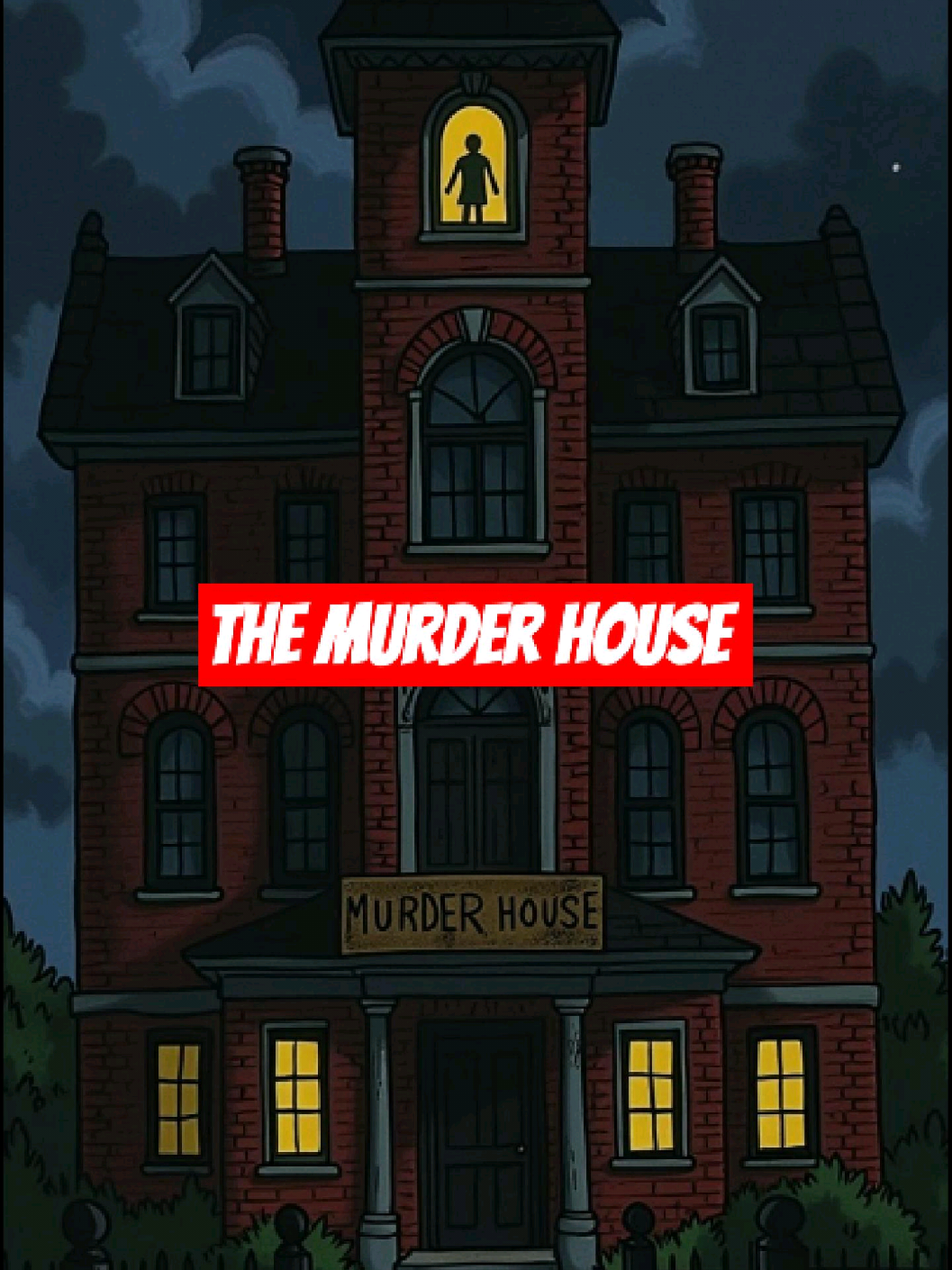 The Murder House | American Urban Legends #scarystory #unitedstates #mystery #horror 