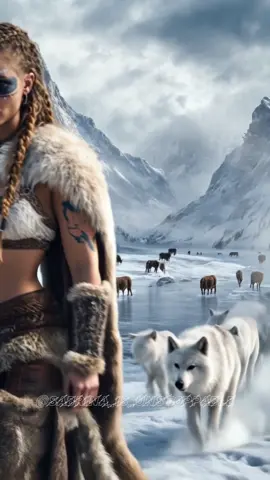 Wolf Clan #vikings #vikingqueen #warriorwoman #vikingwoman #nord #wolfclan 
