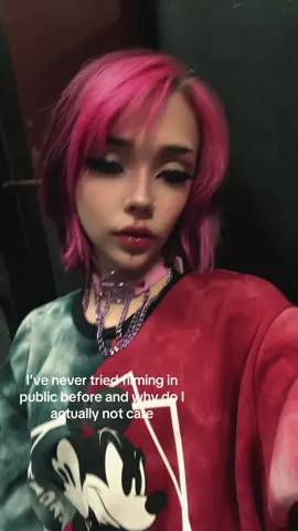 Usually my anxiety is so bad I guess not for the camera 