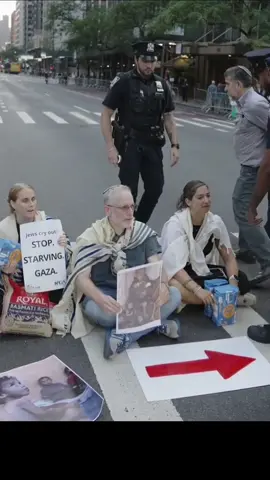 Protesters Arrested Outside Israeli Consulate After Blocking Midtown Street #Newyork #NYC #NYPD