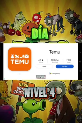 Plantas contra Zombis Día Nivel 4 ... #PlantasContraZombis #PlantsVsZombies #Videojuego #2011 #DefensaDeTorres #Estrategia #AventuraDeAcción #EstrategiaDeÉxito #fypシ #Punkyfer #tuapunk