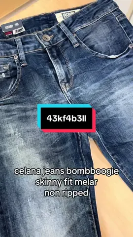 cocok banget buat ke rumah mertua😎 #promomakangajian #bombboogieoriginal #celanapanjangbombboogie #bombboogiejeansoriginal #fyp 