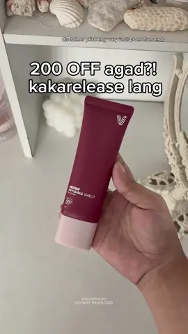 200 OFF AGAD?!@ViceCosmeticsPH #vicecosmetics #vicecosunwear #vicecosuncream #fyp #foryou 