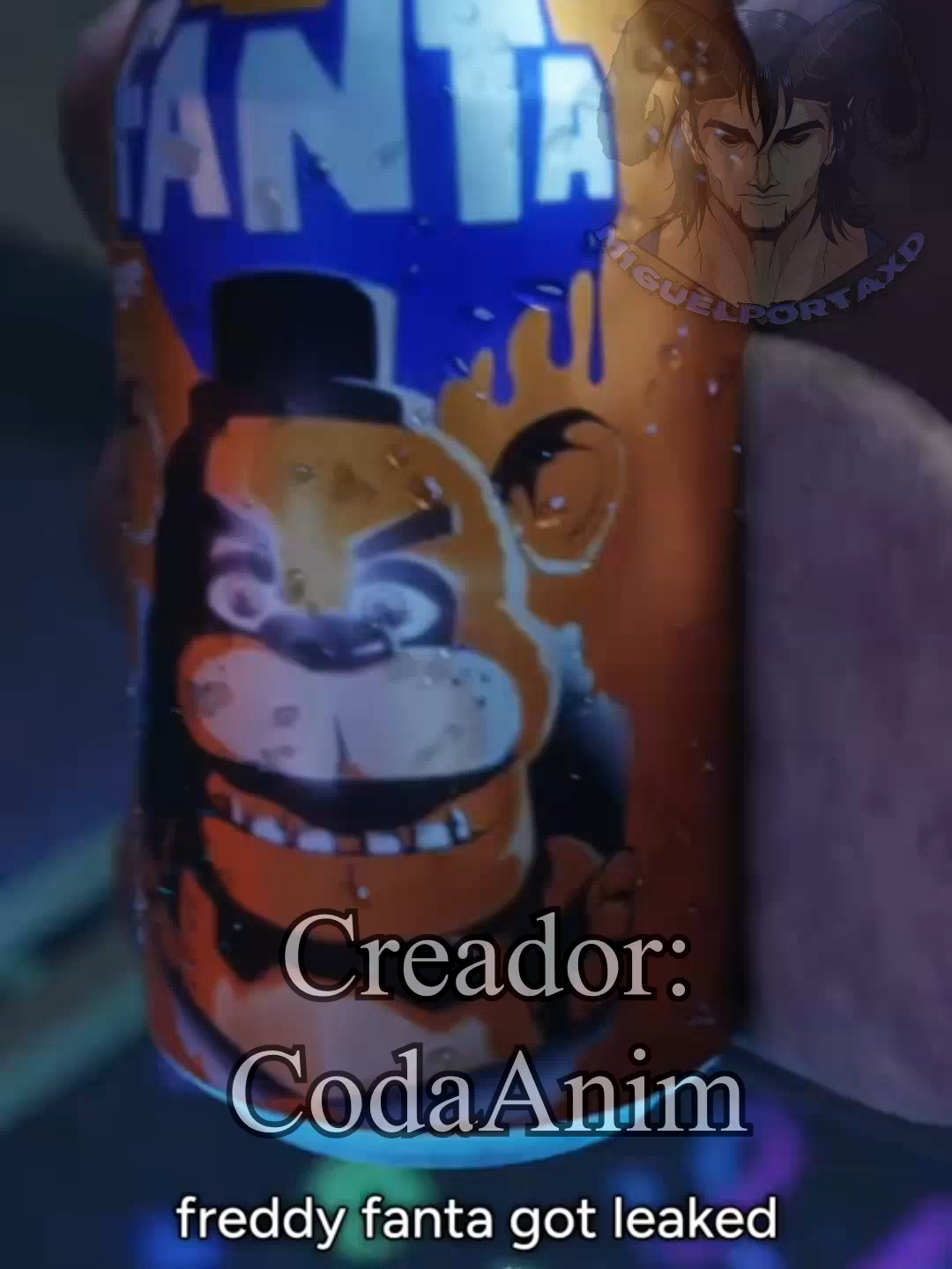 LA NUEVA FANTA SABOR AR AR AR Creador: @codaanim#freddyfazbear #fandub #doblaje #fnaf