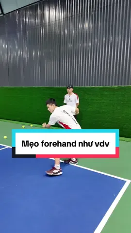 Mẹo để có cú forehand drive tốt trong thi đấu Cùng Coach Koza & VĐV Hoàng Nhổn khám phá cách tạo lực – giữ chuẩn form – và đặt bóng khiến đối thủ giật mình! Xem đến cuối để không bỏ lỡ tips vàng trong thi đấu! #CoachKozaPickleball  #Pickleball #ForehandDrive #CoachKoza #HoangNhon #PickleballVietnam ##vtmgr #SportsOnTiktok 