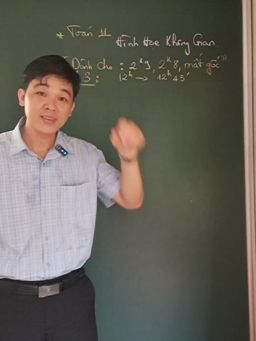 2k9 - buổi 3 - LẤY GỐC ĐỂ HỌC TỐT HÌNH HỌC KHÔNG GIAN #tuoihoctro #thaytrong #trending#xuhuong#2K9