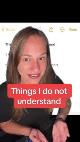 5 things I do not understand #greenscreen 