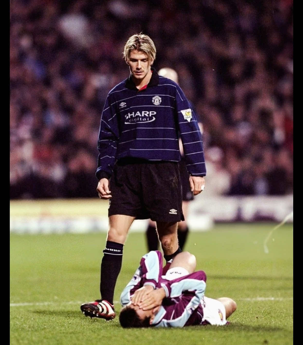 Bend it like #davidbeckham #targetaudience 