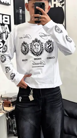 #longsleeve #boxyshirt 