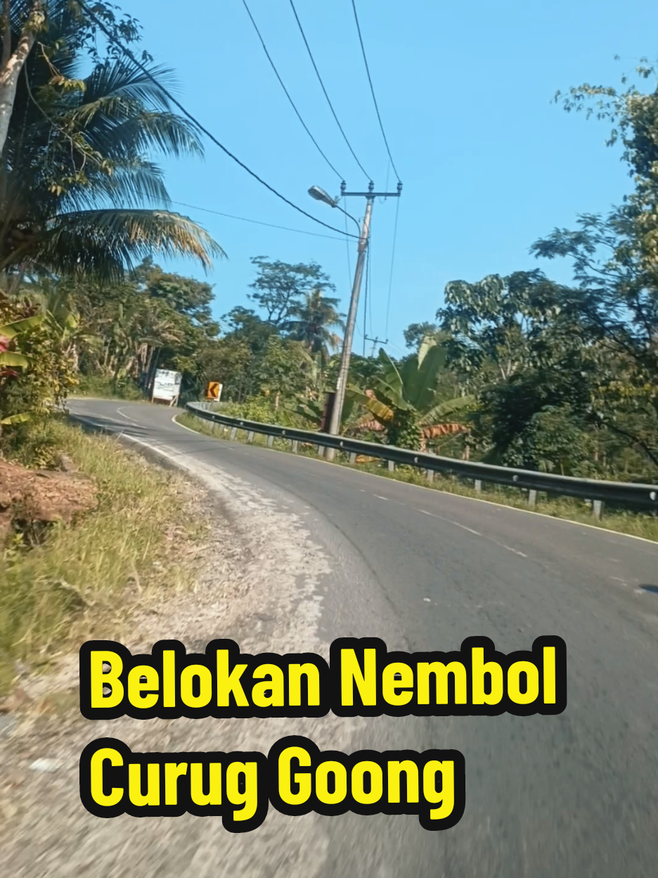 Jalan Mandalawangi Belokan Nembol, Curug Goong  #inipandeglang #fyp #trending #nembol #curuggoong #jalanjalan #carvlog #vlogperjalanan #pandeglang #wisatapandeglang #beranda 