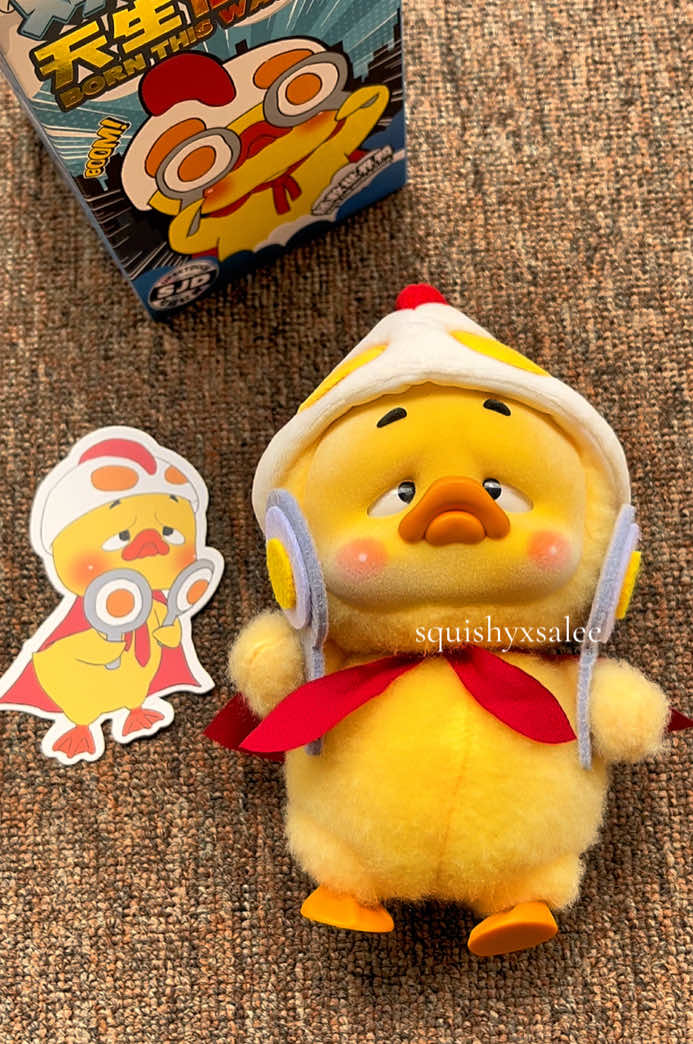 Upset Duck V3 Born This Way, Got the cover: Save The World Duck ❤️‍🔥 #upsetduck #fyp #blindbox #foryou #foryoupage #unboxing #bnshype 